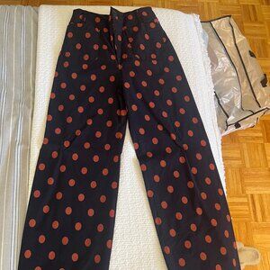 The Colette Full-Length Wide-Leg Pants by Maeve